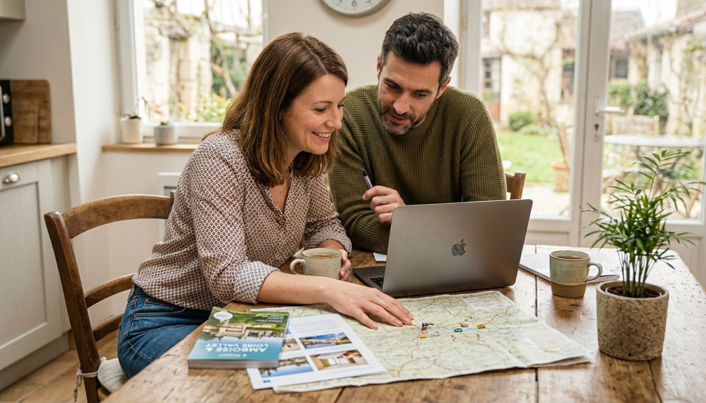 Comment choisir le gîte idéal pour un séjour inoubliable à Amboise ?