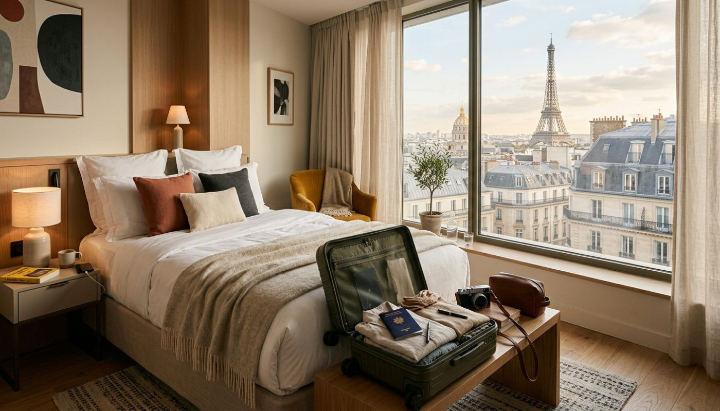 Comment optimiser votre séjour dans un hôtel trois étoiles du 13e ?